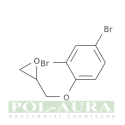 Oksiran, 2-[(2,4-dibromofenoksy)metylo]-/ 90% [20217-01-0]