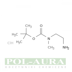 Kwas karbaminowy, n-(2-aminoetylo)-n-metylo-, 1,1-dimetyloetylowy ester, chlorowodorek (1:1)/ 95% [202207-78-1]