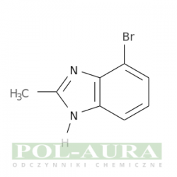 1h-benzimidazol, 7-bromo-2-metylo-/ 98% [20223-87-4]