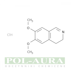 Izochinolina, 3,4-dihydro-6,7-dimetoksy-, chlorowodorek (1:1)/ 98% [20232-39-7]