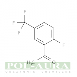 Etanon, 1-[2-fluoro-5-(trifluorometylo)fenylo]-/ 97% [202664-53-7]