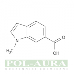 Kwas 1h-indolo-6-karboksylowy, 1-metylo-/ 98% [202745-73-1]