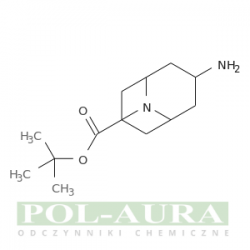 Kwas 9-azabicyklo[3.3.1]nonano-9-karboksylowy, ester 3-amino-,1,1-dimetyloetylowy/ 97% [202797-03-3]