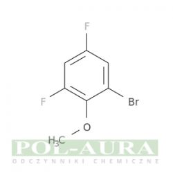 Benzen, 1-bromo-3,5-difluoro-2-metoksy-/ 98% [202865-59-6]