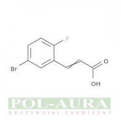Kwas 2-propenowy, 3-(5-bromo-2-fluorofenylo)-/ 97% [202865-71-2]