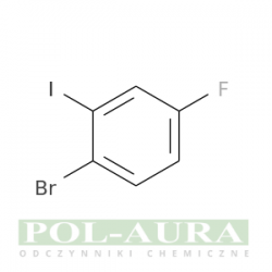 Benzen, 1-bromo-4-fluoro-2-jodo-/ 98% [202865-72-3]