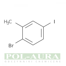 Benzen, 1-bromo-4-jodo-2-metylo-/ 98% [202865-85-8]
