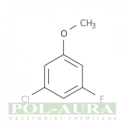 Benzen, 1-chloro-3-fluoro-5-metoksy-/ 98% [202925-08-4]