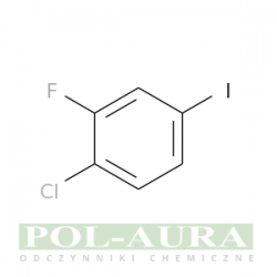 Benzen, 1-chloro-2-fluoro-4-jodo-/ 98% [202982-67-0]