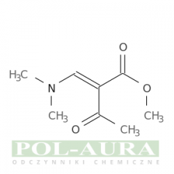 Kwas butanowy, 2-[(dimetyloamino)metyleno]-3-okso-, ester metylowy, (2e)-/ 97% [203186-56-5]