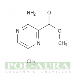 Kwas 2-pirazynokarboksylowy, 3-amino-6-metylo-, ester metylowy/ 95% [2032-84-0]