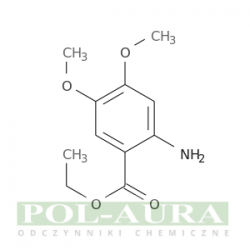 Kwas benzoesowy, 2-amino-4,5-dimetoksy-, ester etylowy/ 97% [20323-74-4]