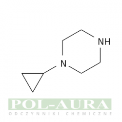 Piperazyna, 1-cyklopropyl-/ 98% [20327-23-5]