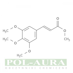 Kwas 2-propenowy, 3-(3,4,5-trimetoksyfenylo)-, ester metylowy, (2e)-/ 98+% [20329-96-8]