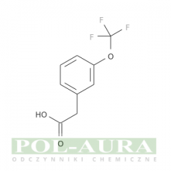 Kwas benzenooctowy, 3-(trifluorometoksy)-/ 97% [203302-97-0]