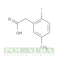 Kwas benzenooctowy, 2-fluoro-5-metylo-/ 98% [203314-27-6]