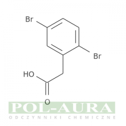 Kwas benzenooctowy, 2,5-dibromo-/ 98% [203314-28-7]