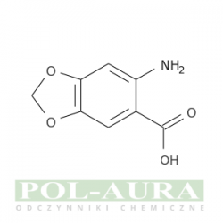 Kwas 6-amino-1,3-benzodioksolo-5-karboksylowy/ 95% [20332-16-5]