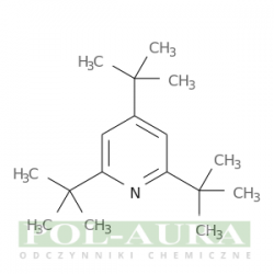 Pirydyna, 2,4,6-tris(1,1-dimetyloetylo)-/ 95% [20336-15-6]