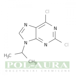 9h-puryna, 2,6-dichloro-9-(1-metyloetylo)-/ 96% [203436-45-7]