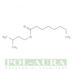 Kwas oktanowy, ester 3-metylobutylowy/ 95% [2035-99-6]