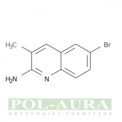 2-chinolinamina, 6-bromo-3-metylo-/ 98% [203506-01-8]
