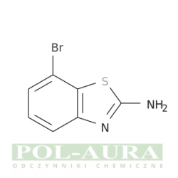 2-benzotiazolamina, 7-bromo-/ 96% [20358-05-8]