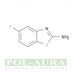 2-benzotiazolamina, 5-fluoro-/ 98% [20358-07-0]