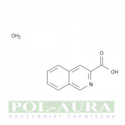 Kwas 3-izochinolinokarboksylowy, hydrat (1:1)/ 95% [203626-75-9]