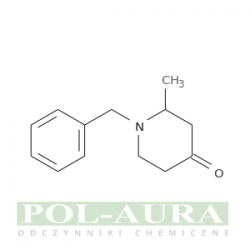 4-Piperidinone, 2-methyl-1-(phenylmethyl)-/ 97% [203661-73-8]