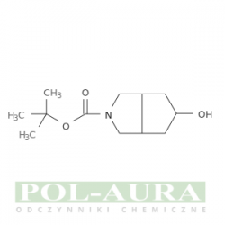 Kwas cyklopenta[c]pirolo-2(1h)-karboksylowy, ester heksahydro-5-hydroksy-,1,1-dimetyloetylowy/ 97% [203663-25-6]