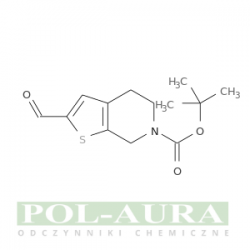 Thieno[2,3-c]pyridine-6(5H)-carboxylic acid, 2-formyl-4,7-dihydro-, 1,1-dimethylethyl ester/ 97% [203663-30-3]