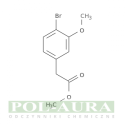 Benzeneacetic acid, 4-bromo-3-methoxy-, methyl ester/ 98% [203805-73-6]