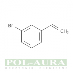 Benzen, 1-bromo-3-etenyl-/ 95% (stabilizowany tbc) [2039-86-3]