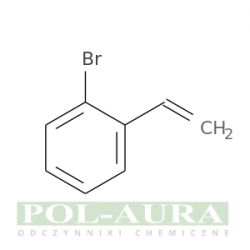 Benzen, 1-bromo-2-etenyl-/ 98%, stabilizowany tbc [2039-88-5]