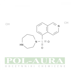 Isoquinoline, 5-[(hexahydro-1H-1,4-diazepin-1-yl)sulfonyl]-, hydrochloride (1:2)/ 99% [203911-27-7]