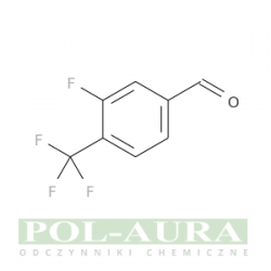 Benzaldehyd, 3-fluoro-4-(trifluorometylo)-/ 97% [204339-72-0]