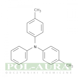 Benzenamina, 4-metylo-n-(4-metylofenylo)-n-fenylo-/ 98% [20440-95-3]