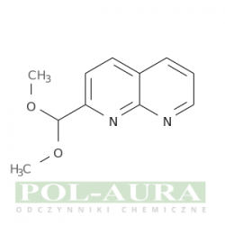 1,8-naftyrydyna, 2-(dimetoksymetylo)-/ 97% [204452-90-4]
