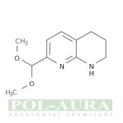 1,8-naftyrydyna, 7-(dimetoksymetylo)-1,2,3,4-tetrahydro-/ 97% [204452-91-5]