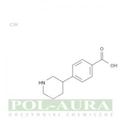 Kwas benzoesowy, 4-(3-piperydynylo)-, chlorowodorek (1:1)/ 98% [2044705-22-6]