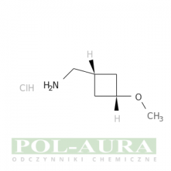Cyklobutanometanoamina, 3-metoksy-, chlorowodorek (1:1), cis-/ 97% [2044706-13-8]