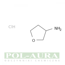 3-furanamina, tetrahydro-, chlorowodorek (1:1)/ 98% [204512-94-7]