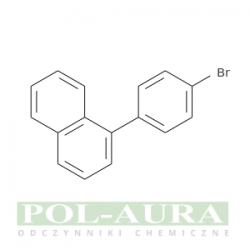 Naftalen, 1-(4-bromofenylo)-/ 97% [204530-94-9]