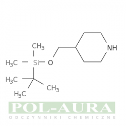 Piperydyna, 4-[[[(1,1-dimetyloetylo)dimetylosililo]oksy]metylo]-/ 95% [204580-41-6]