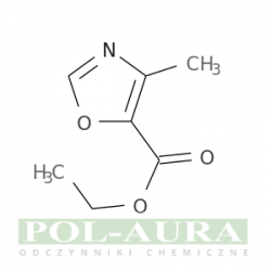 Kwas 5-oksazolokarboksylowy, 4-metylo-, ester etylowy/ 97% [20485-39-6]