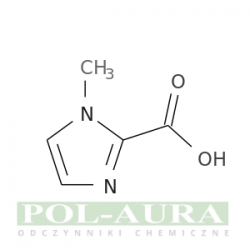 Kwas 1h-imidazolo-2-karboksylowy, 1-metylo-/ 97% [20485-43-2]