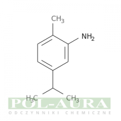 Benzenamina, 2-metylo-5-(1-metyloetylo)-/ 98% [2051-53-8]