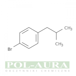 Benzen, 1-bromo-4-(2-metylopropyl)-/ 97% [2051-99-2]