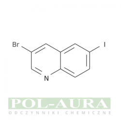 Chinolina, 3-bromo-6-jodo-/ 98% [205114-20-1]